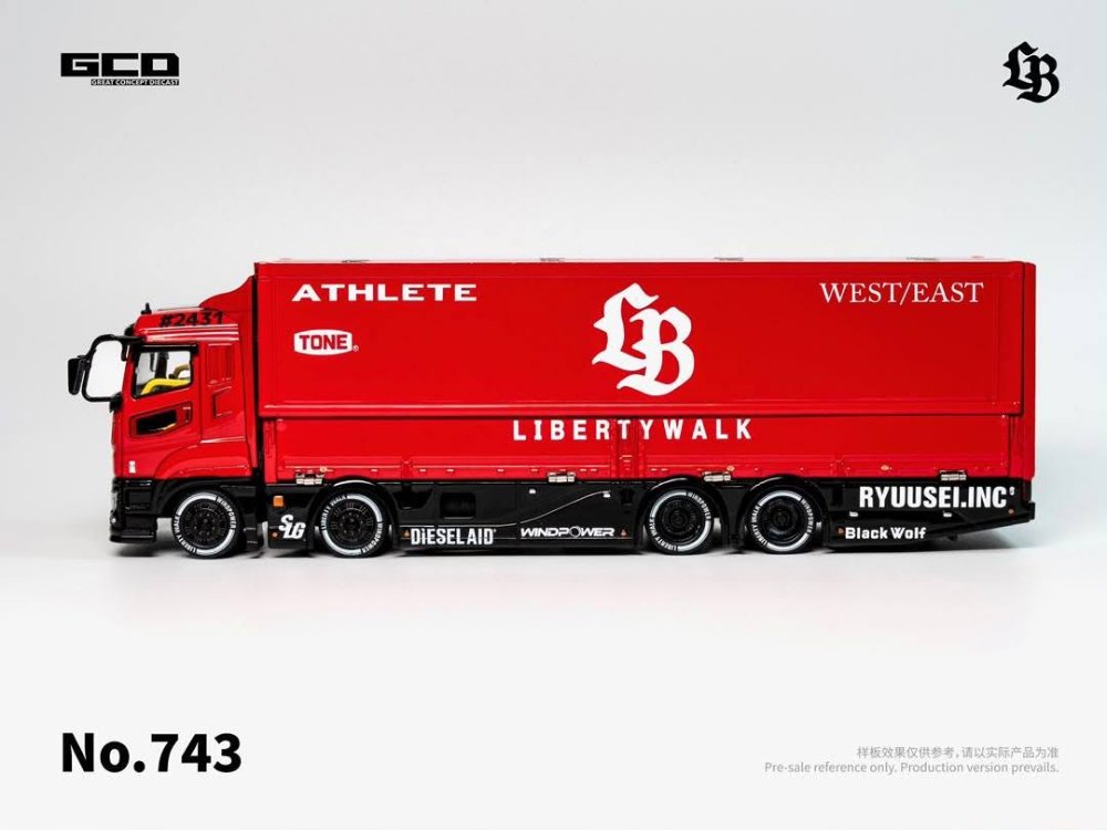 GCD x LBWK  - Mitsubishi LBWK Fuso