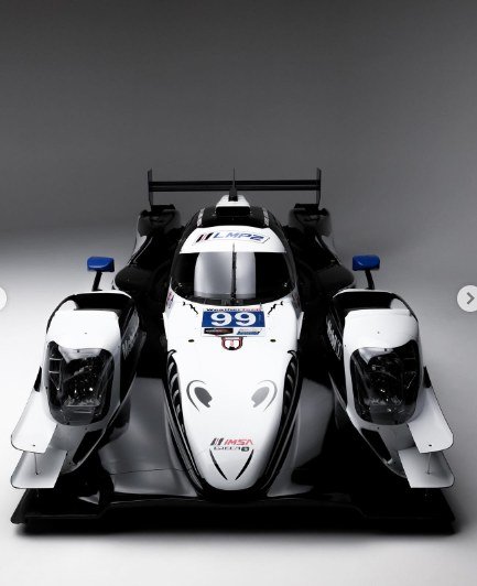 Skeleton Spike – Spark 2025 Petit Le Mans