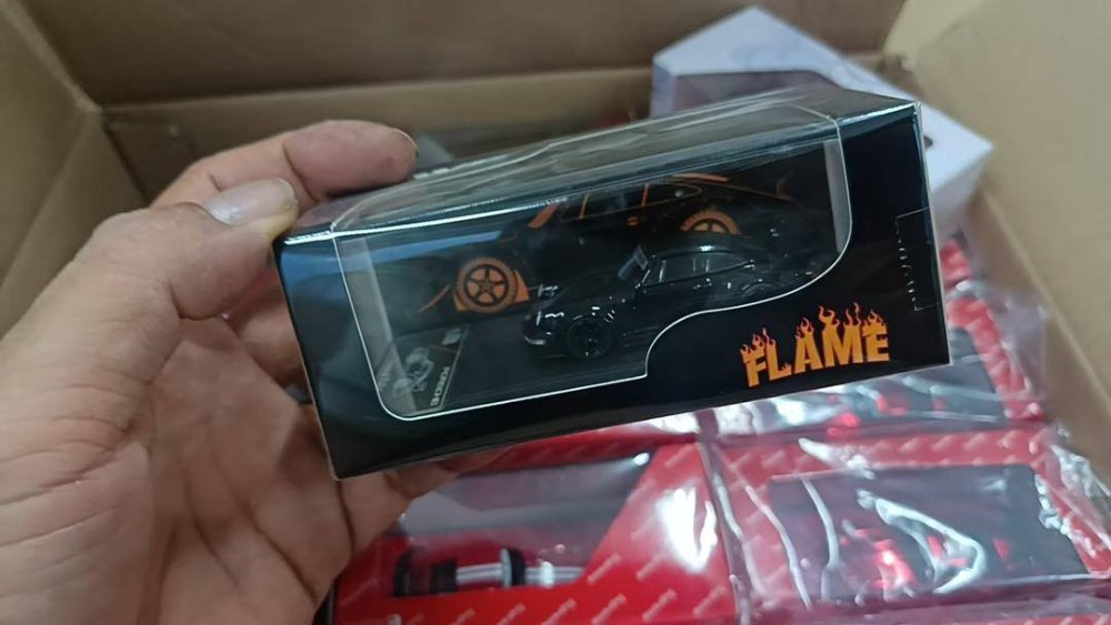 Porsche Flame