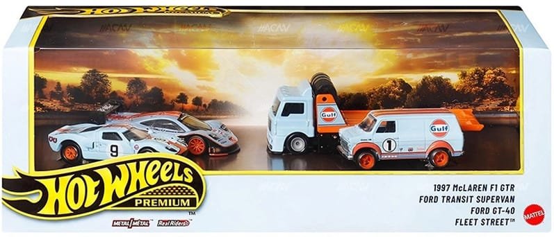 Gulf - 2026 Hot Wheels Diorama Box Set