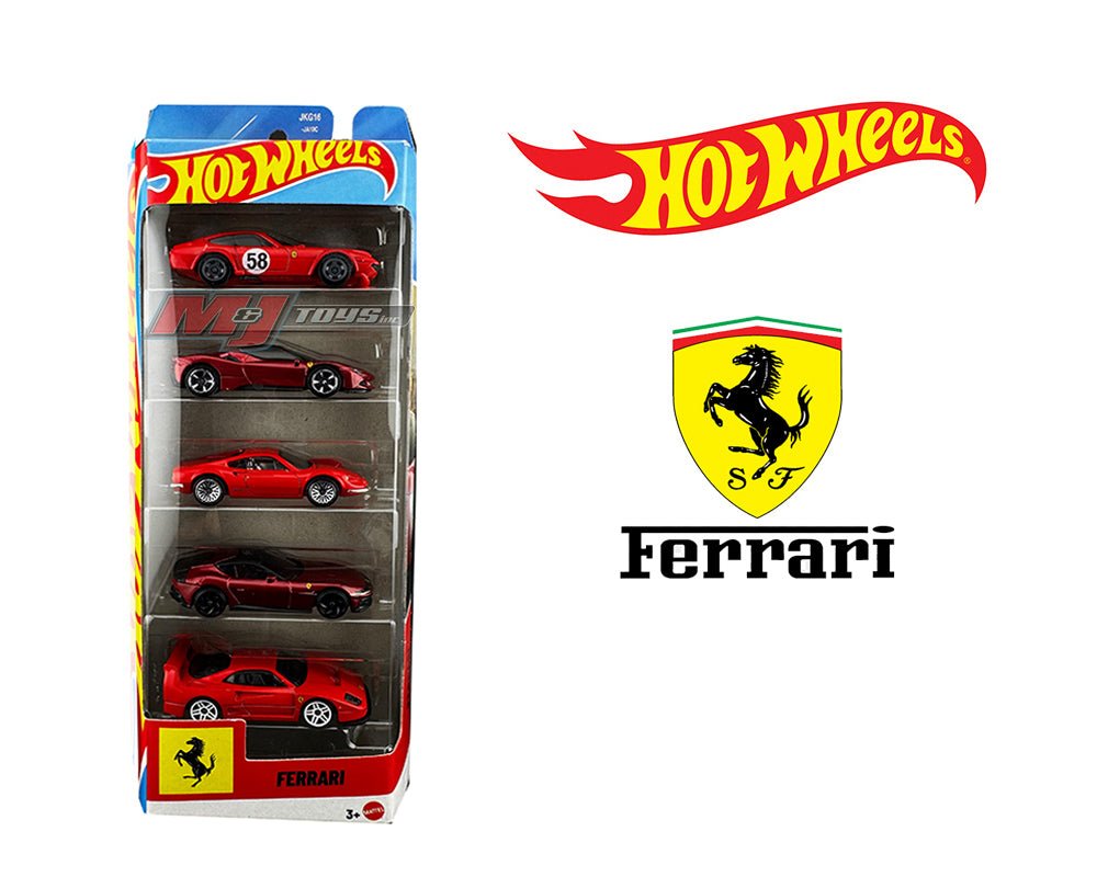 Ferrari - 5 Pack Básico