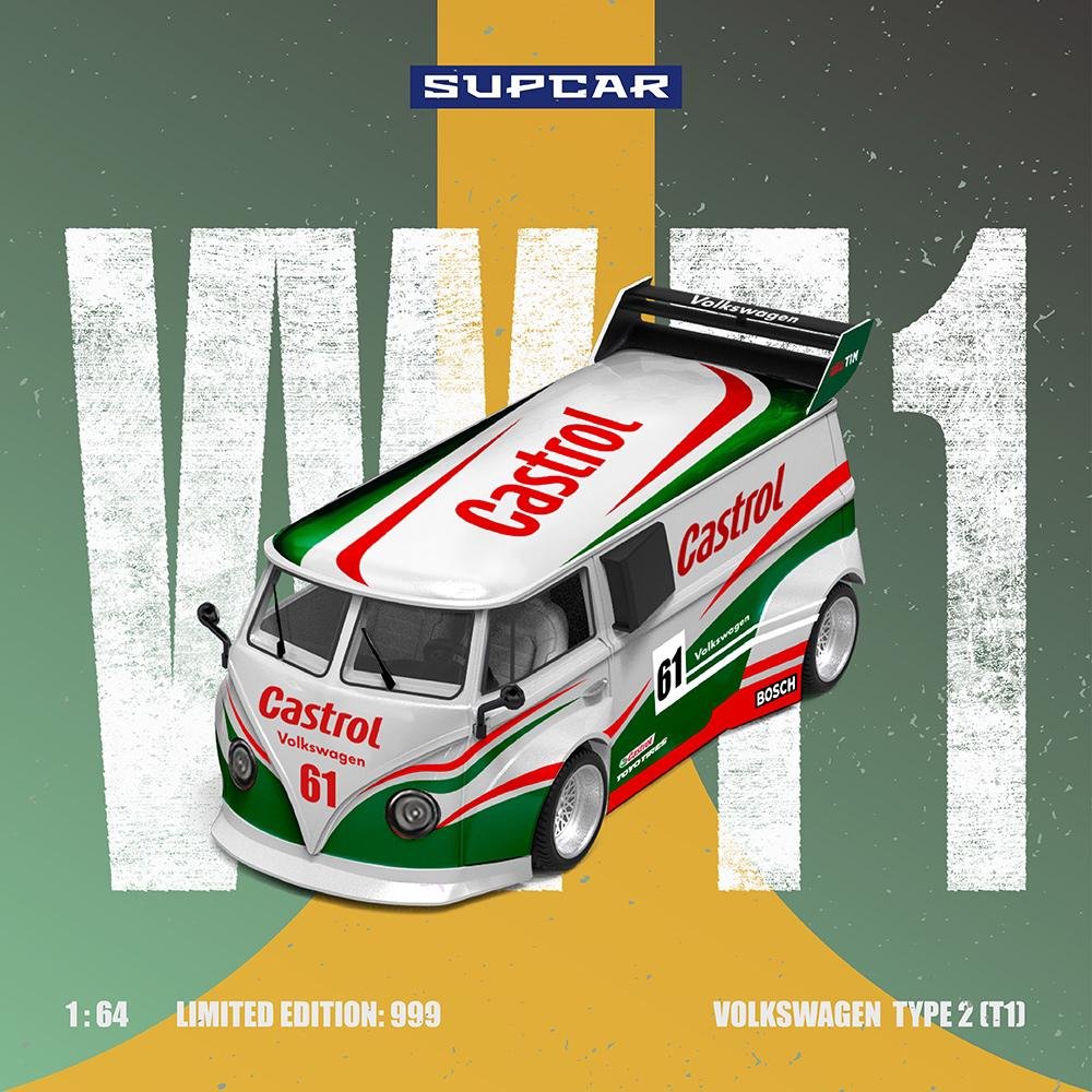 VW T1 Castrol