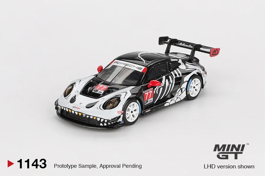Porsche 911 GT3 R #77 AO Racing 2025 IMSA Petit Le Mans