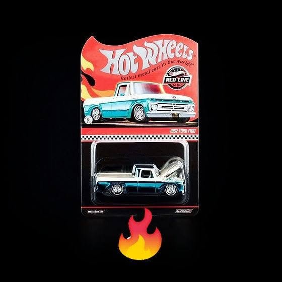 Hot Wheels RLC - 1962 Ford F-100