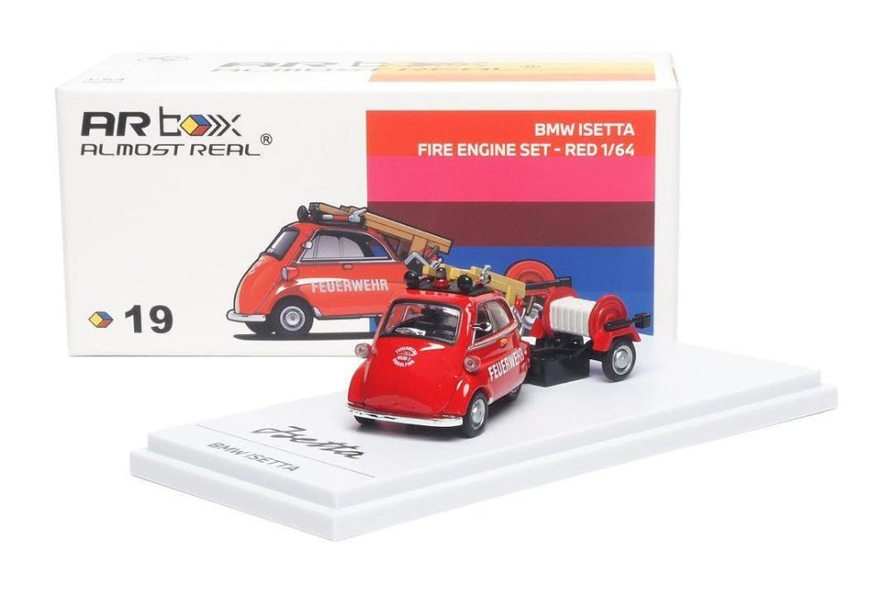 BMW Isetta Fire Truck