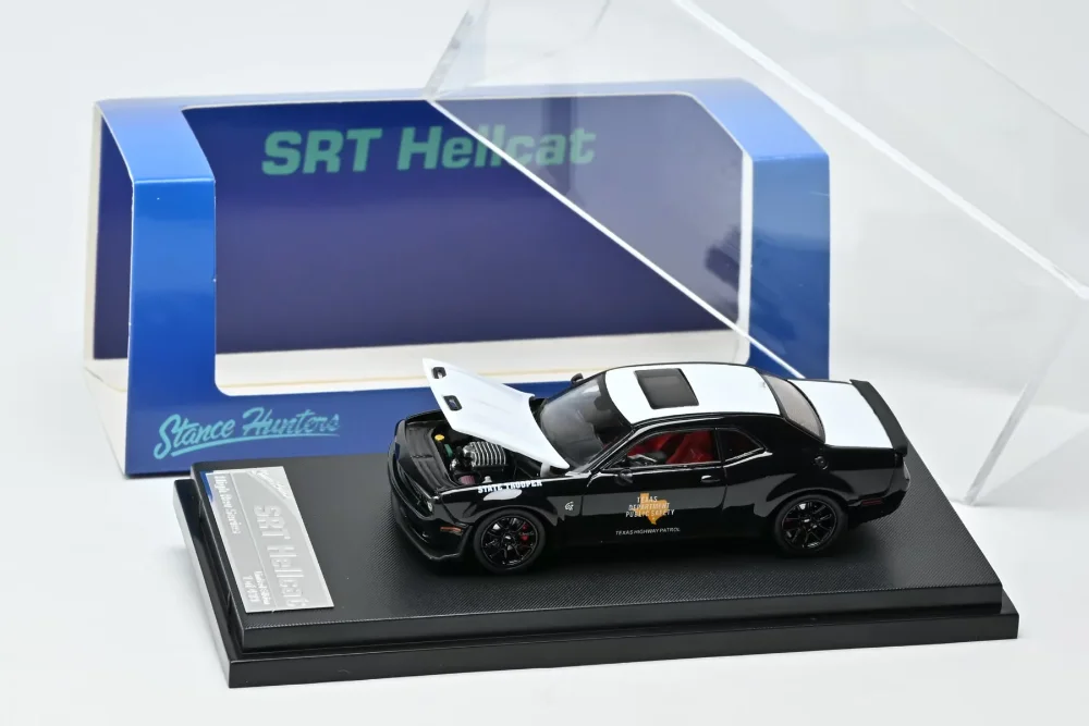 Dodge Challenger Hellcat SRT Hellcat Texas State Trooper Livery - Police