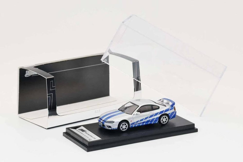S15 Silvia - Blue