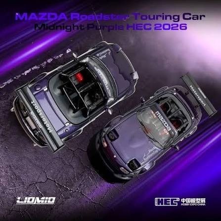 Mazda MX-5 Roadster Touring Car  - HEC 2026