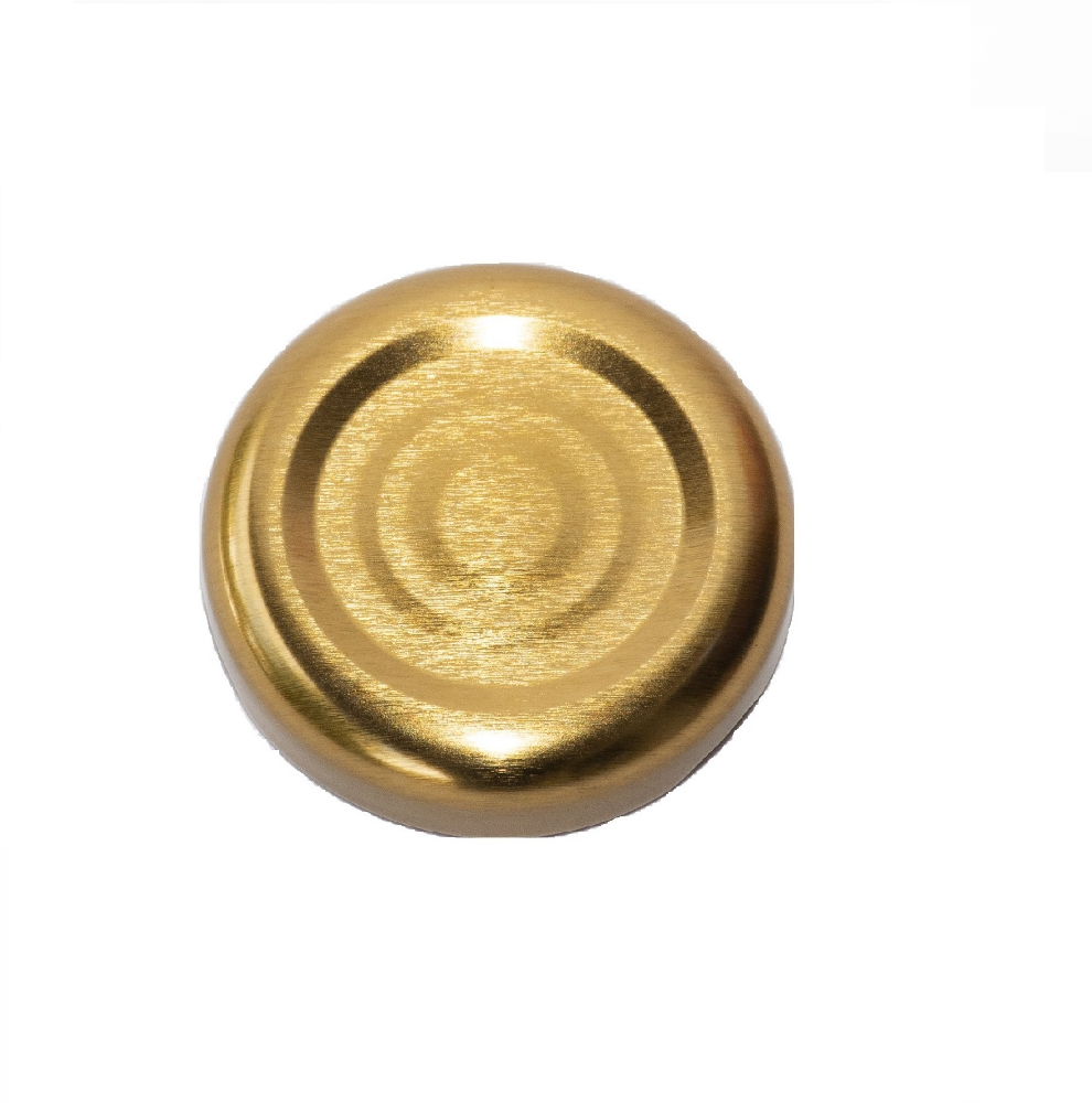 TT-38DO Tapa Twist Off 38mm Dorada