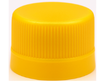 Tapa Plastica 28mm Amarilla