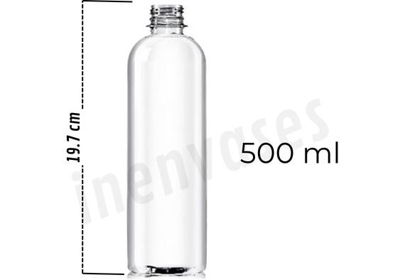 Bala 500ml PET Cristal - R. 28