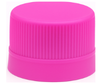 Tapa Plastica 28mm Fucsia