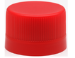 Tapa Plastica 28mm Rojo
