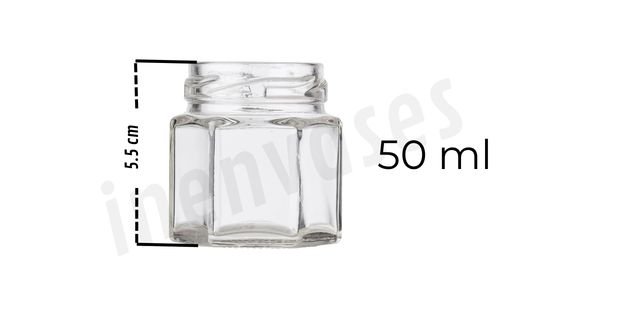 Hexagonal 50ml - TT46