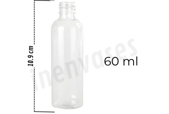 Bala 60ml PET Cristal - R. 18