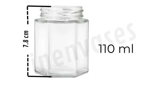 Hexagonal 110ml - TT46