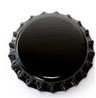 Tapa Corona 26mm Negro