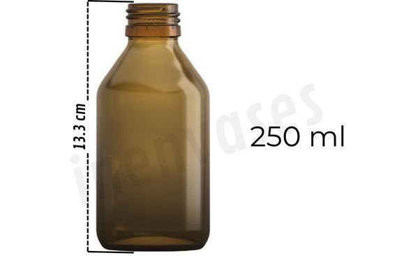Jarabero 250ml Ambar - R. 28