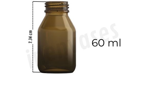 Jarabero 60ml Ambar - R. 28