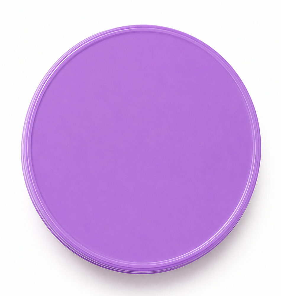 TP-48LI Tapa Plastica 48mm Lila