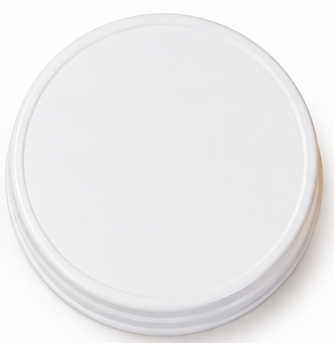 TP-53BL Tapa Plastica 53mm Blanca