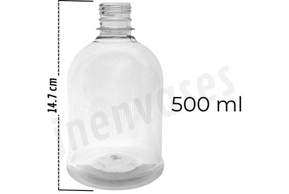 Campana 500ml PET - R. 28