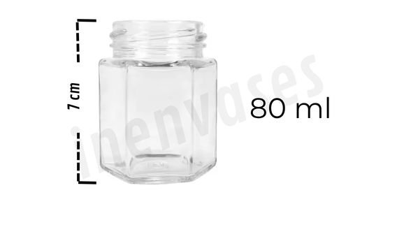 Hexagonal 80ml - TT46