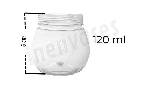 Bombillo 120ml PET - TP48