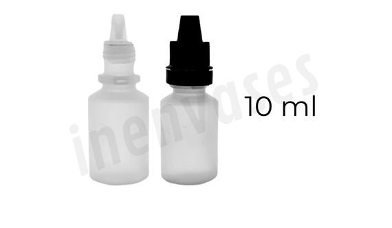 Gotero Plastico 10ml Natural