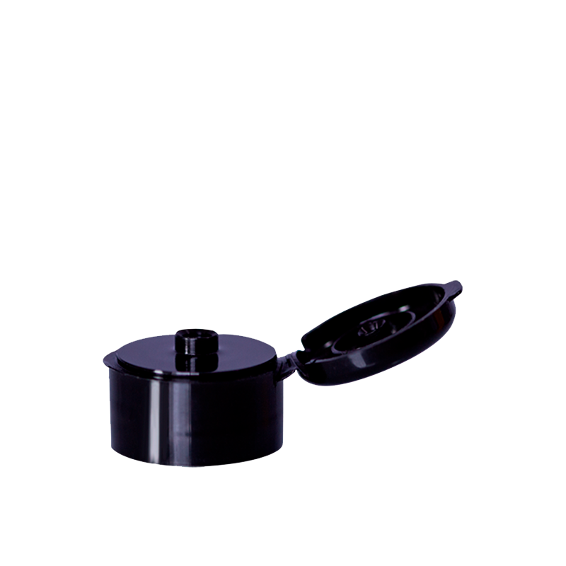 Tapa Flip Top 24mm Negra