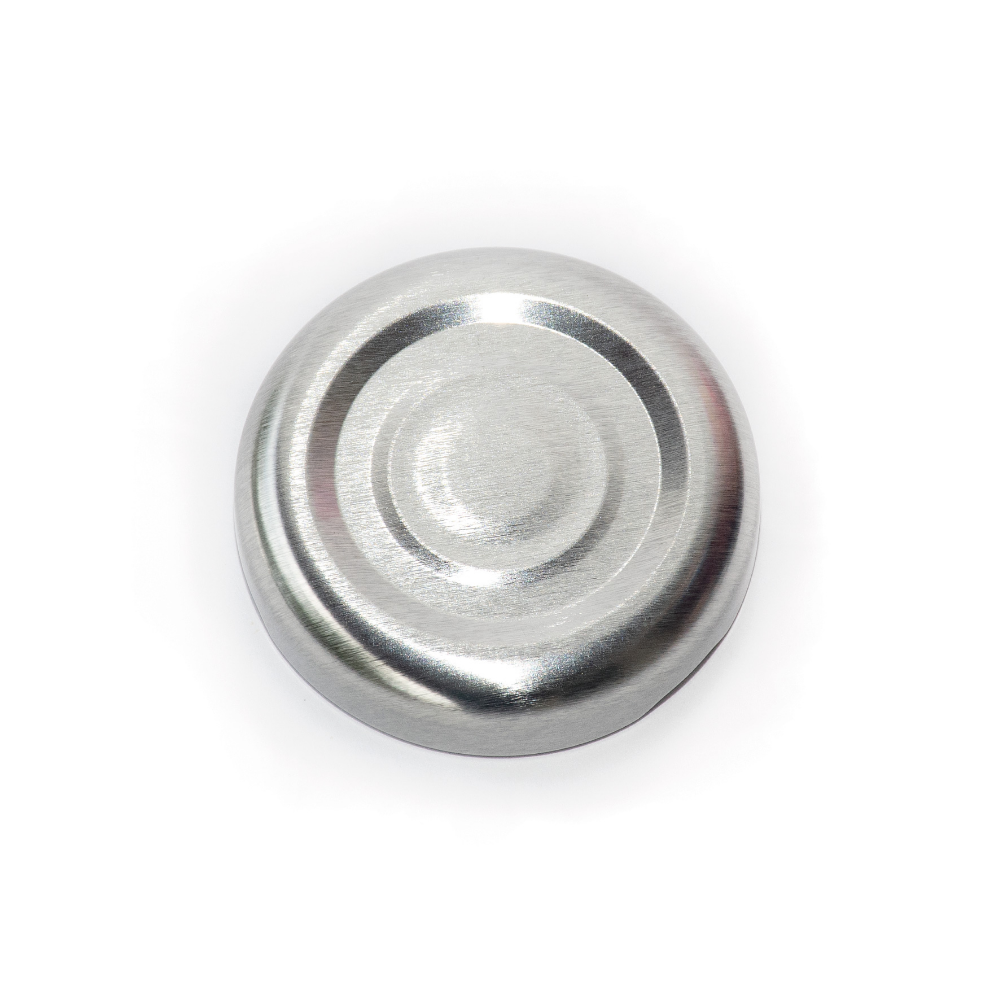 TT-38PL Tapa Twist Off 38mm Plateada