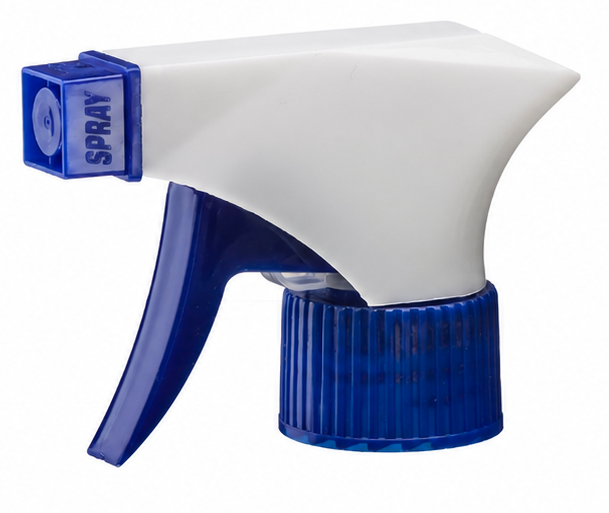 Pistola Pulverizadora 28mm Azul/Blanco