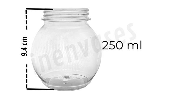 Bombillo 250ml PET - TP53