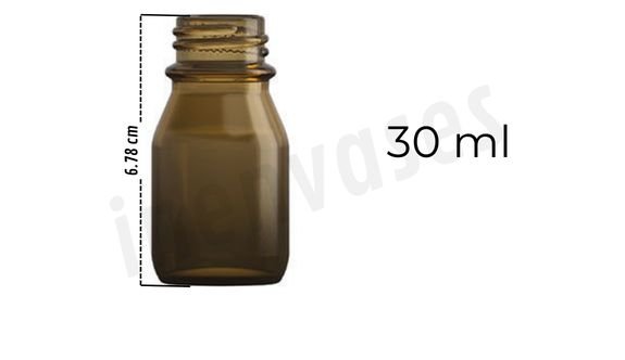 Jarabero 30ml Ambar - R. 28