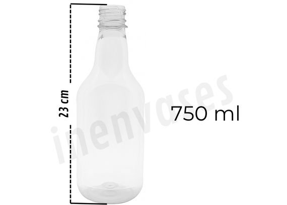 Bebida Redonda 750ml PET - R. 28