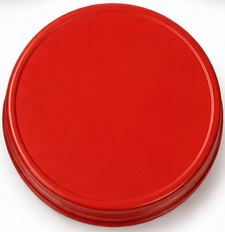 TP-53RO Tapa Plastica 53mm Roja