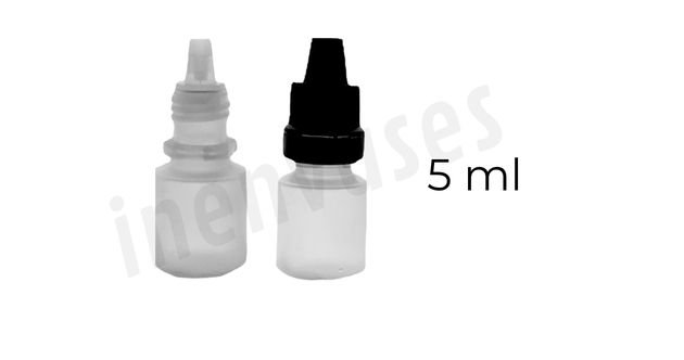 Gotero Plastico 5ml Natural