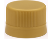 Tapa Plastica 28mm Dorada