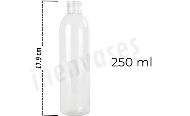 Bala 250ml PET Cristal - R. 24