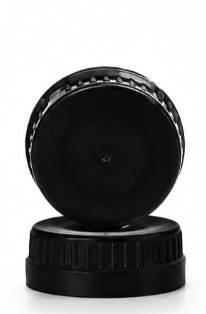 Tapon Agrafe Snapoll 20mm Negro