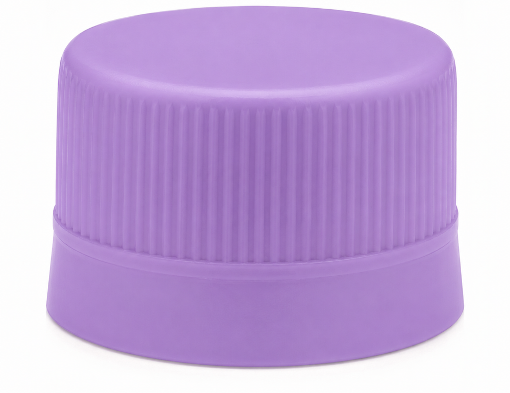 Tapa Plastica 28mm Lila