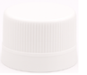 Tapa Plastica 28mm Blanco