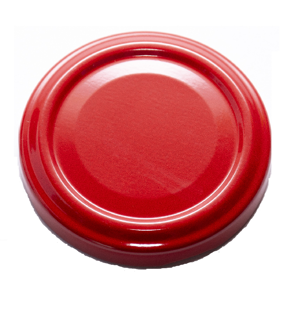 TT-63RO Tapa Twist Off 63mm Roja