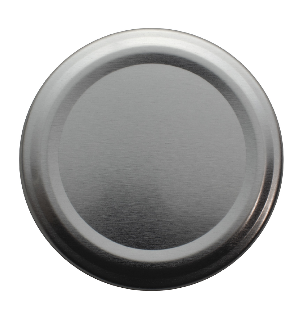 TT-58PL Tapa Twist Off 58mm Plateado