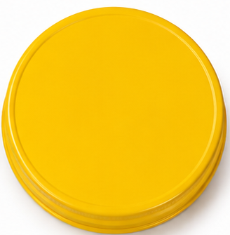 TP-53AM Tapa Plastica 53mm Amarilla