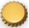 Tapa Corona 26mm Dorado