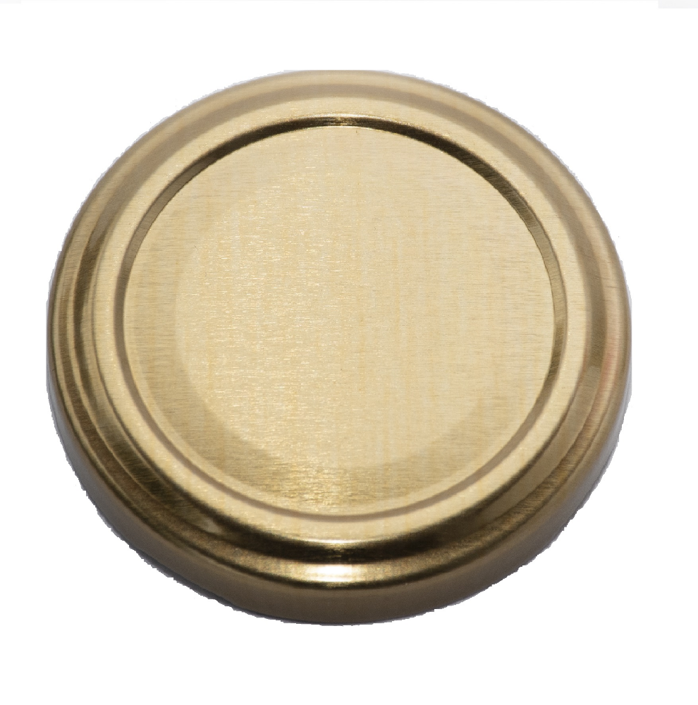 TT-63DO Tapa Twist Off 63mm Dorado