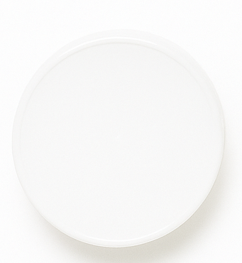 TP-48BL Tapa Plastica 48mm Blanca