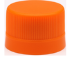 Tapa Plastica 28mm Naranja