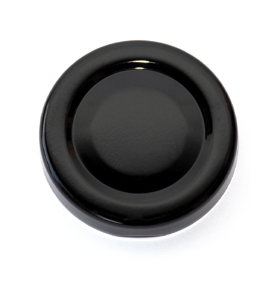 TT-48NE Tapa Twist Off 48mm Negro